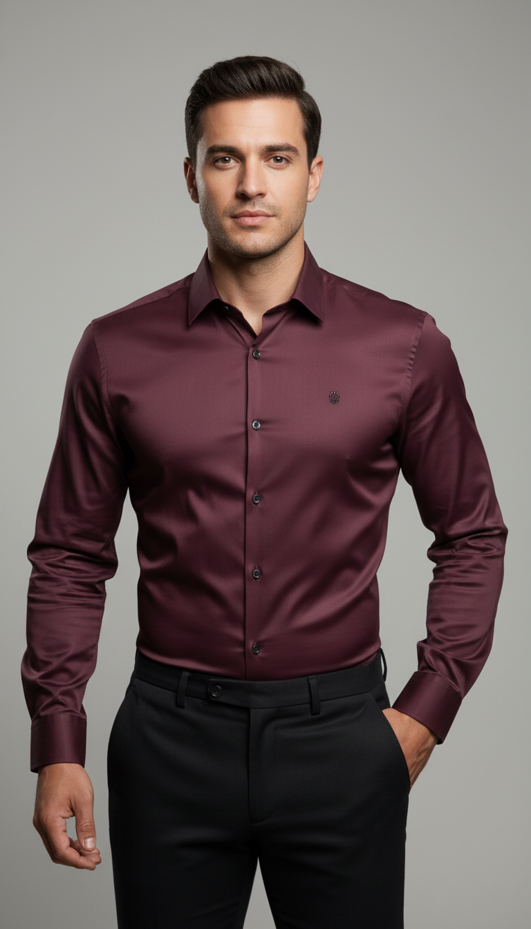 Luxury Premium China Formal Shirt (MMBD-25)