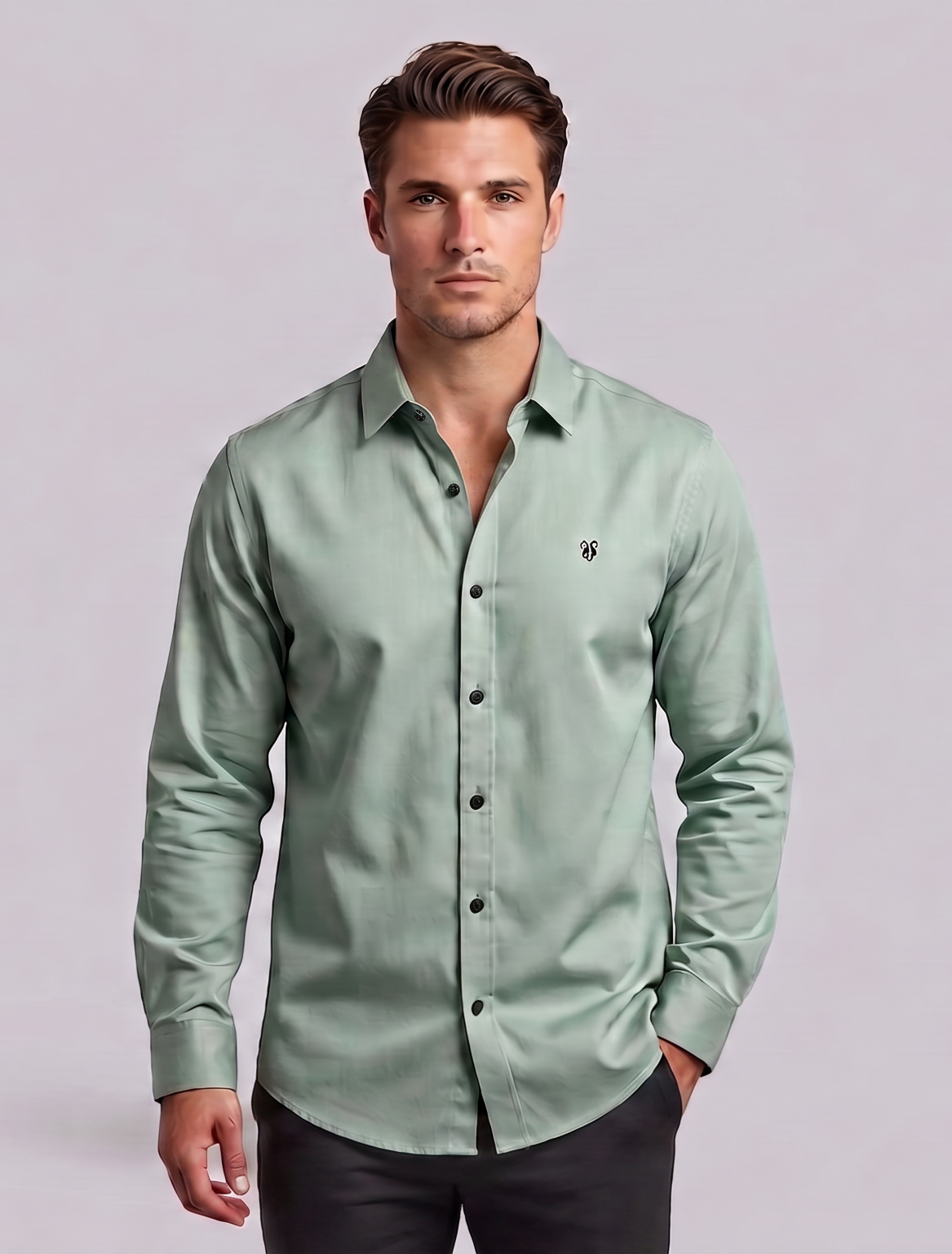 Luxury Premium China Formal Shirt (MMBD-27)