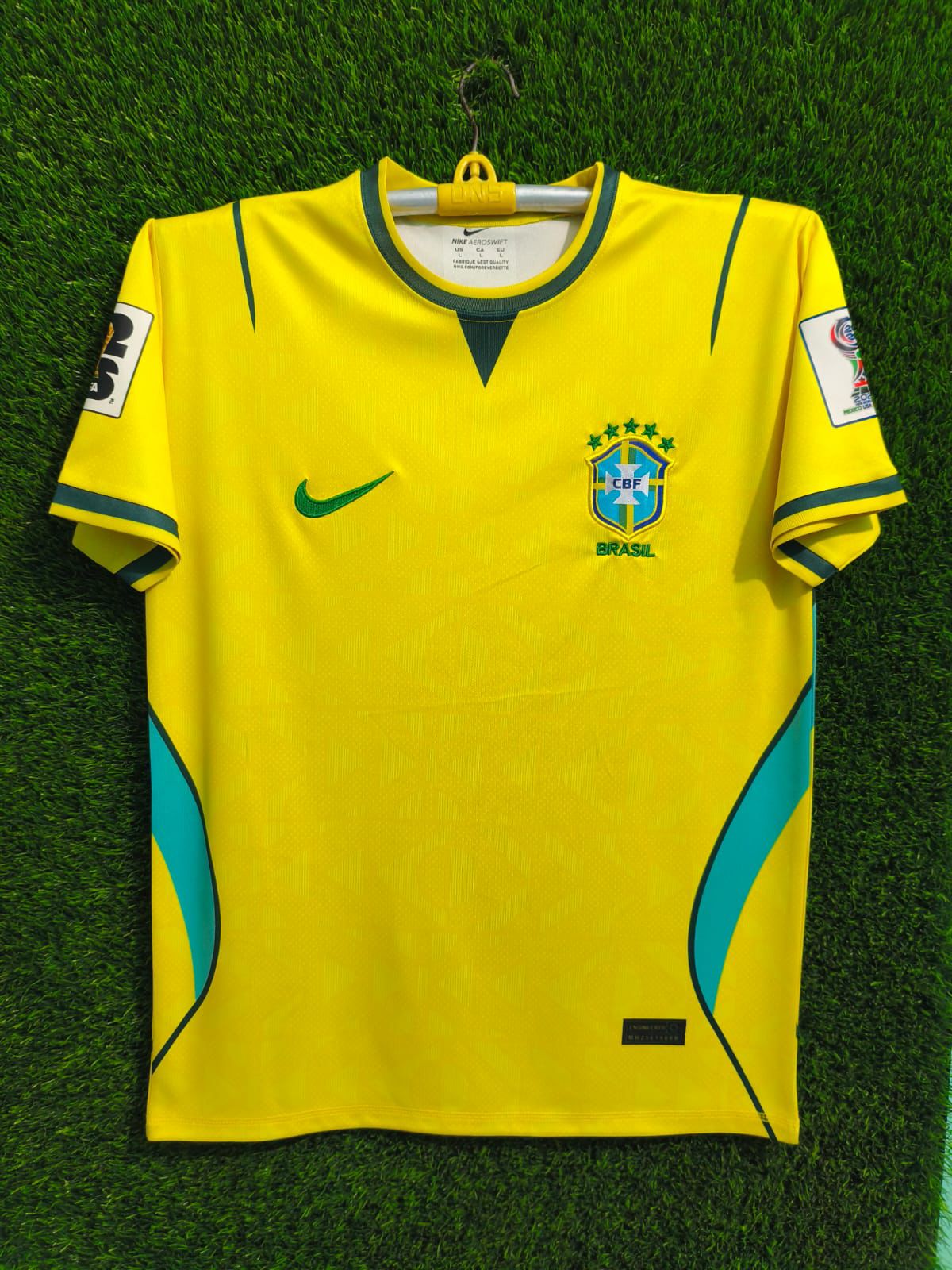 Super Premium World Cup Brazil Jersey (29964)