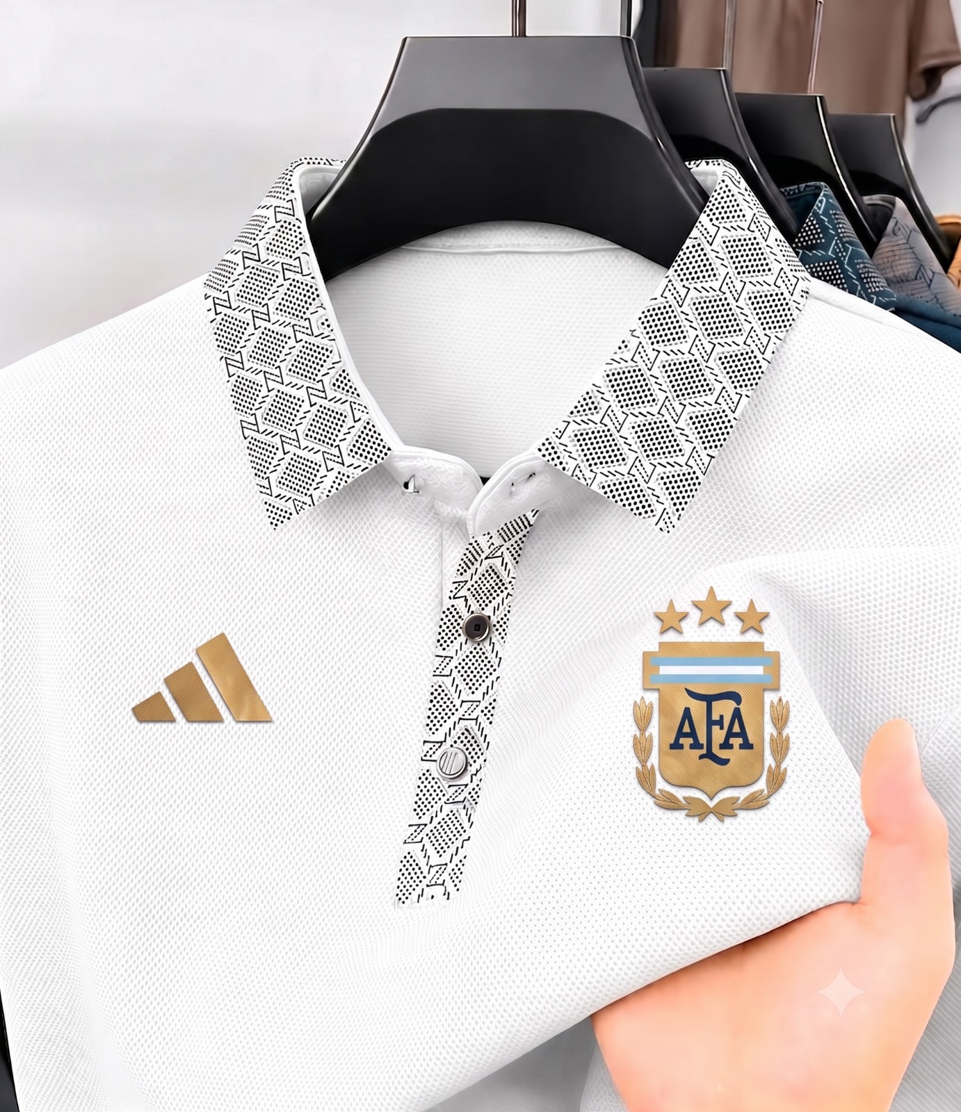 Premium World Cup Polo Shirt (30095)