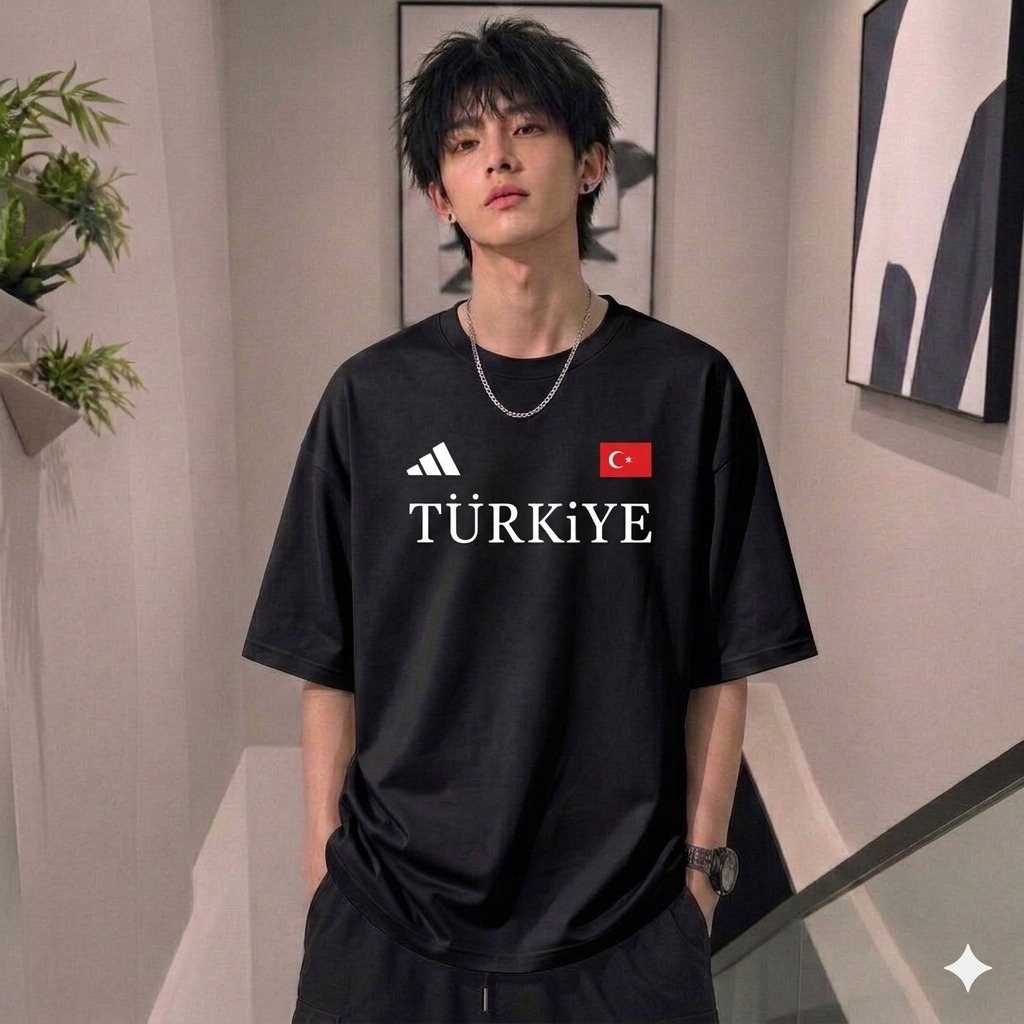Stylish Drop Shoulder T-Shirt (29599)