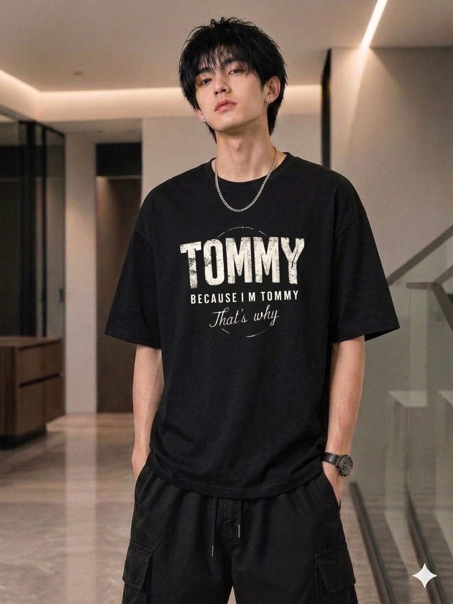 Stylish Drop Shoulder T-Shirt (29609)