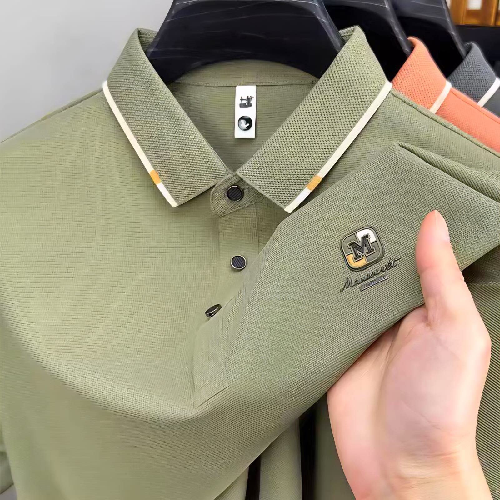 Premium Embroidery Polo Shirt (30546)