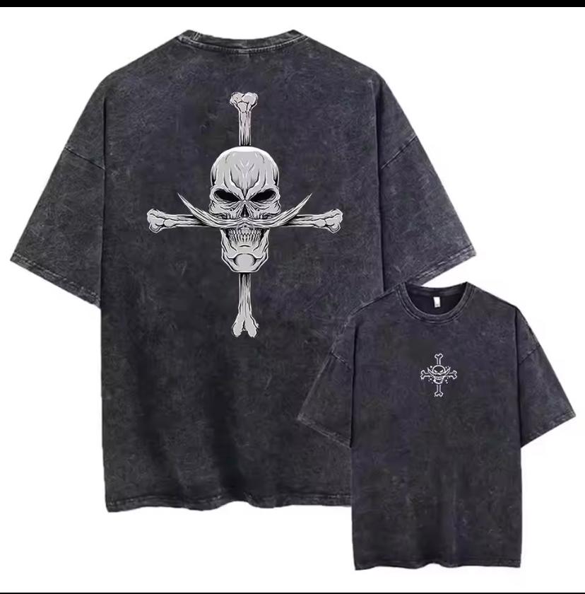 Premium Acid Wash Drop Shoulder T-Shirt (27544)