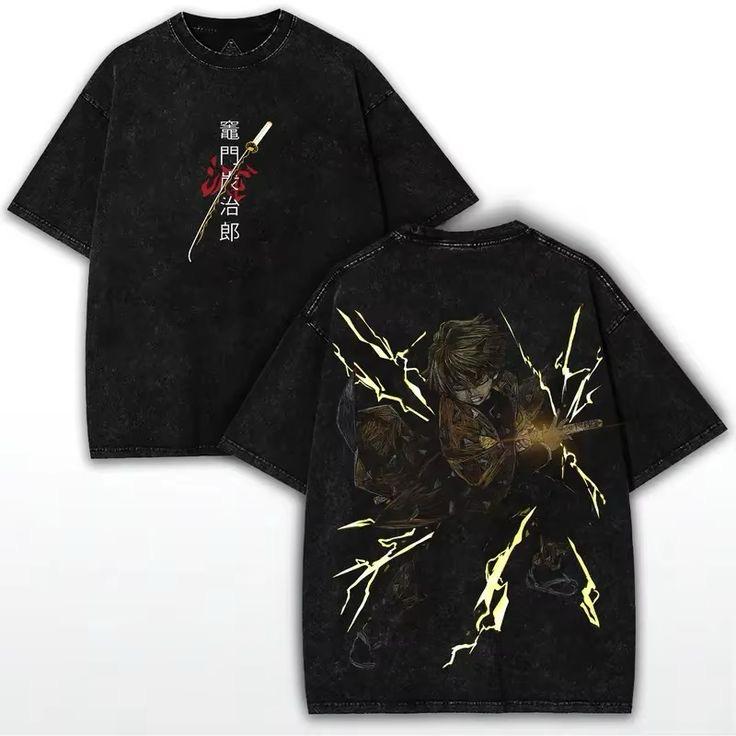 Premium Acid Wash Drop Shoulder T-Shirt (27553)