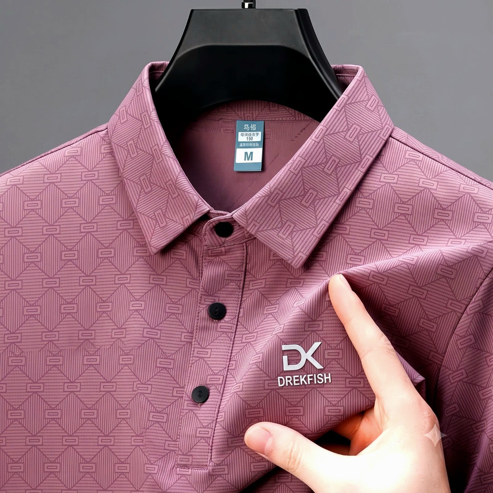 Premium China Swing Less Polo Shirt (31554)