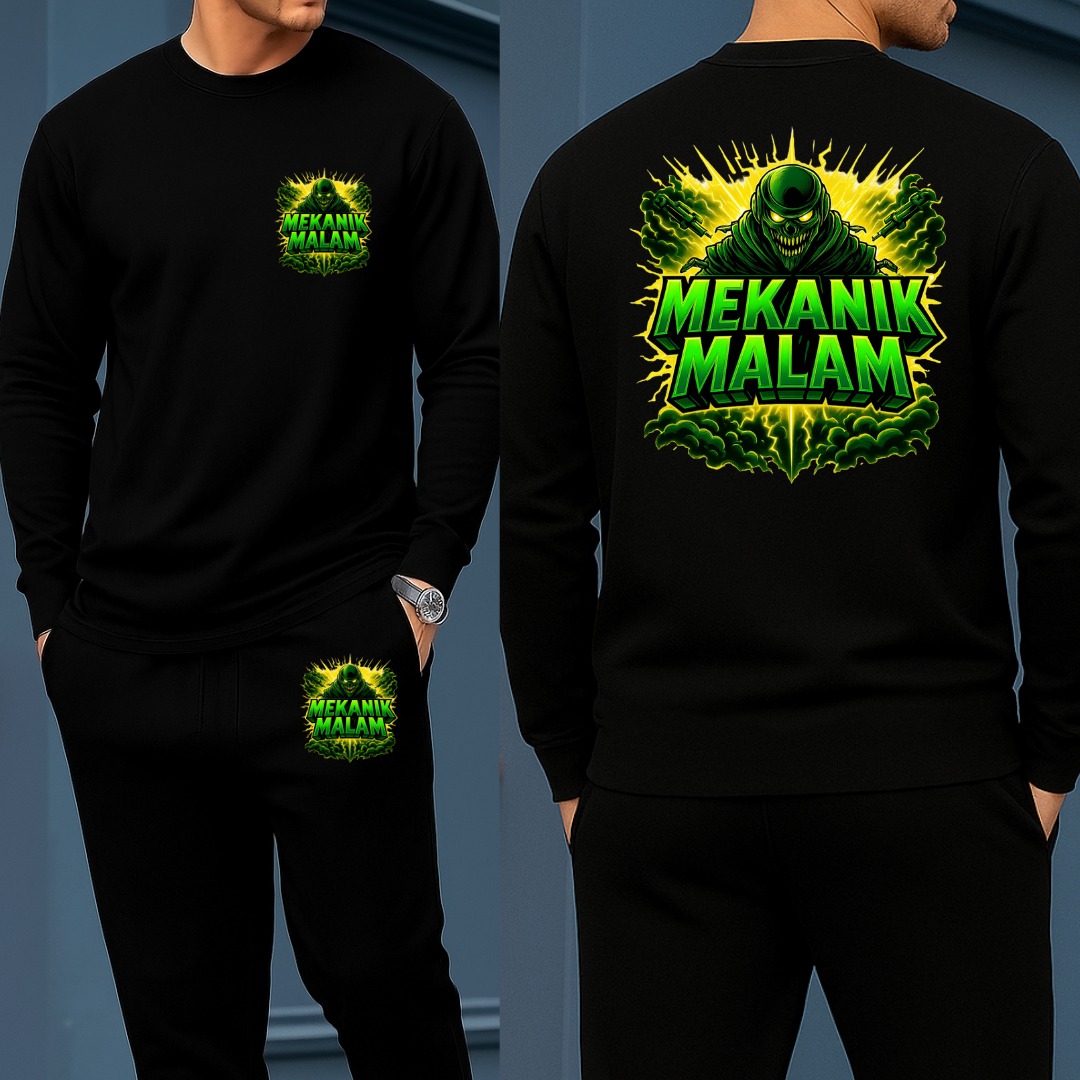 Long Sleeve Tshirt and Trouser Set (24067)