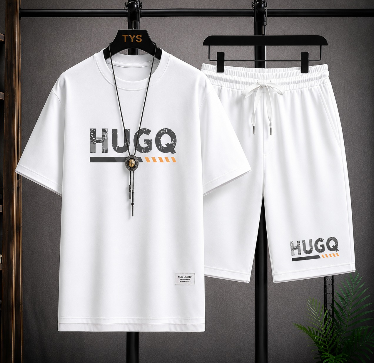 Mash T-Shirt and Short Pant Set(31105)