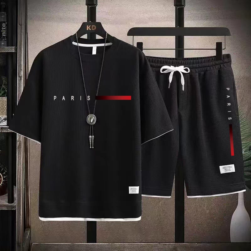 Mash T-Shirt and Short Pant Set(31819)