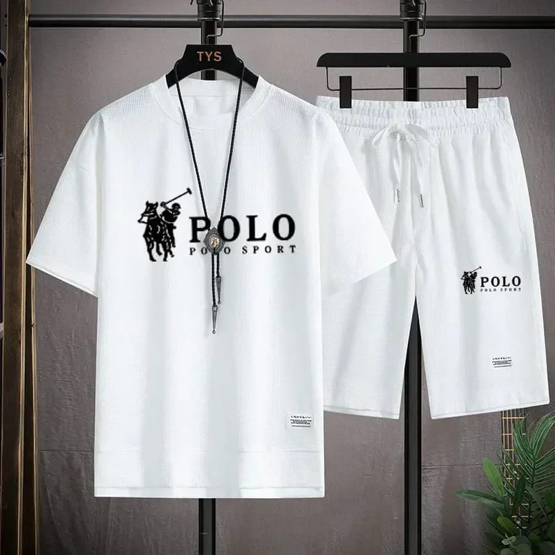 Mash T-Shirt and Short Pant Set (31816)